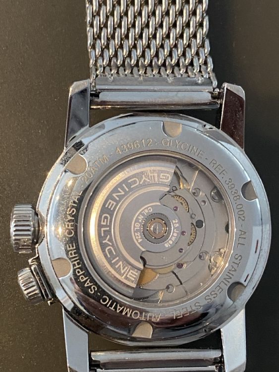 Glycine Airman double twelve (Neu (gemäss Beschreibung)) in