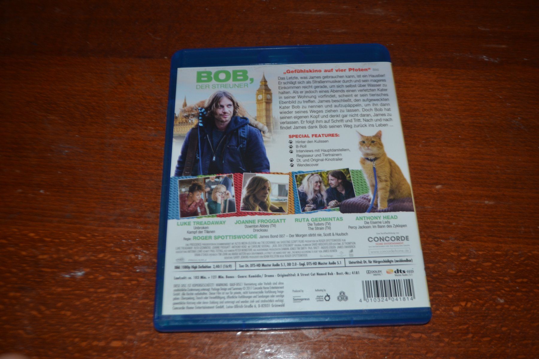 Tous les DVDs: Bob, der Streuner – D'occasion à Laupen ZH par chefdom 1