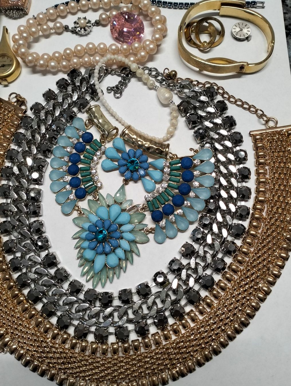 Altri gioielli: Grosses Konvolut Modeschmuck – Difettoso da Ittigen venduto da amstraad 3