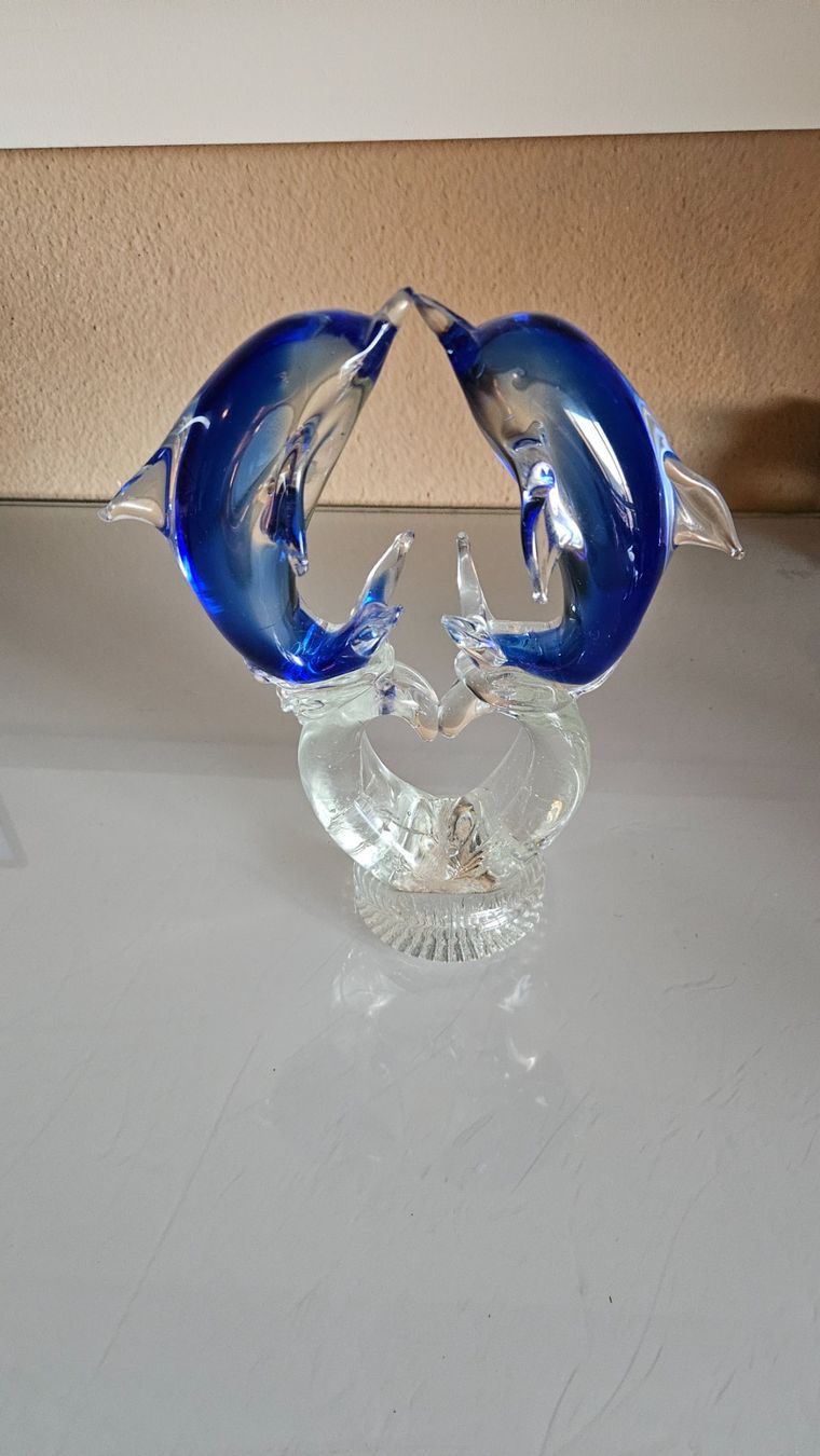 Statuette: Glas Delfine Deko – Usato da Basel venduto da True_Hofer_Store 1
