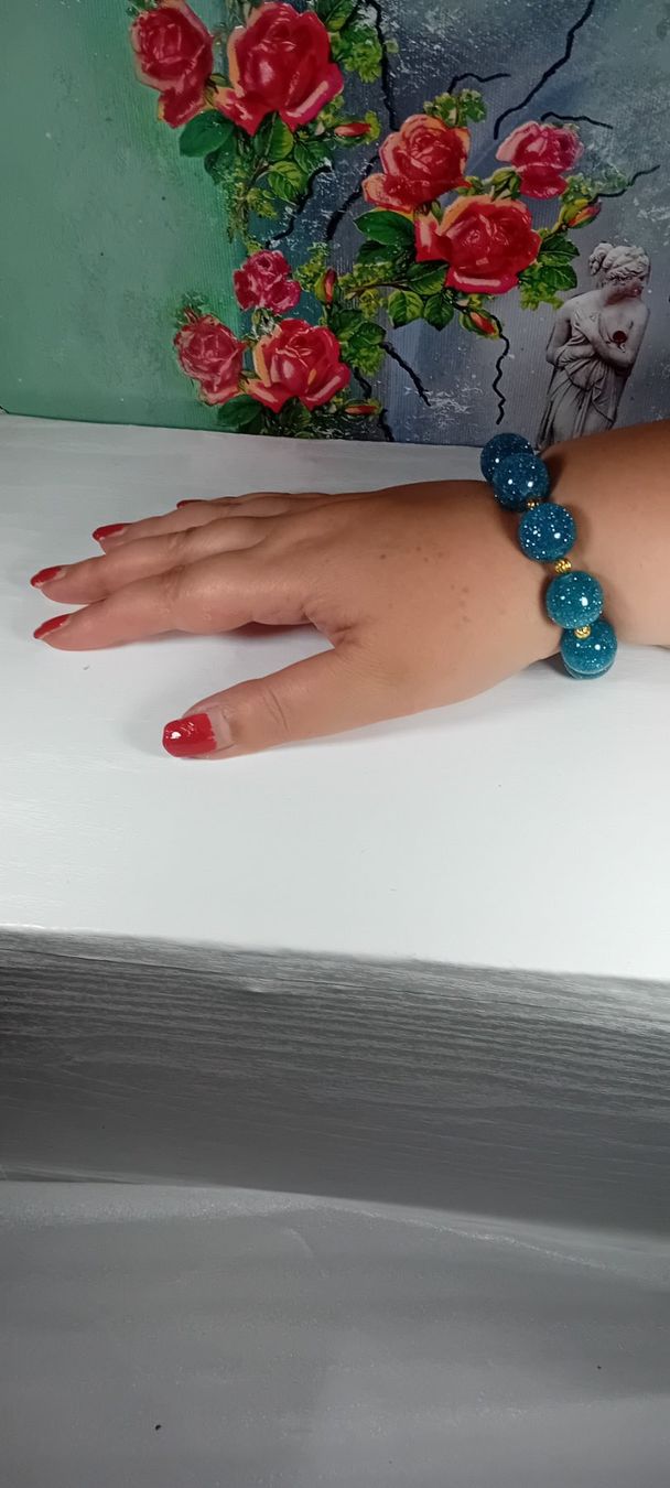 Armbänder & -reifen: armband modeschmuck,,,glitzer – Neu (gemäss Beschreibung) aus Basel von bij_5hqd 3