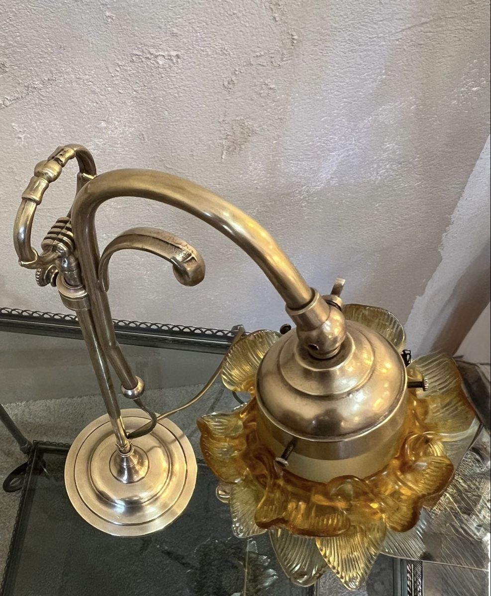 Lampade: Jugendstil Tischlampe – Usato da Wädenswil venduto da Vollwertig 2