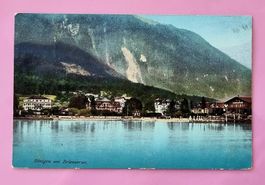 Bönigen - Brienzersee - Bahnhof - Eisenbahn - 1909