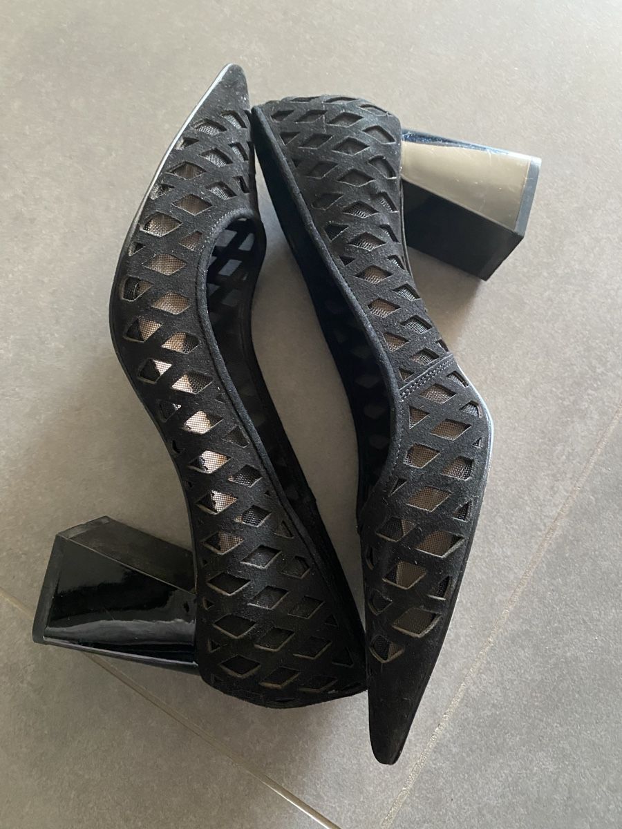 Zara Scarpe da donna: Suede black pumps – Nuovo (secondo la descrizione) da Onex venduto da kan_s2lt 3