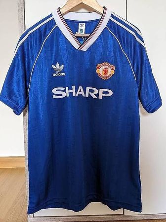 Manchester United Retro Fussballtrikot Adidas