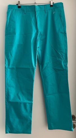 Golfhose Cross Herren Grösse 36/32 türkis NEU