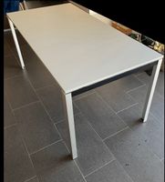Moderner Schreibtischtisch, grau, 160x80x73cm