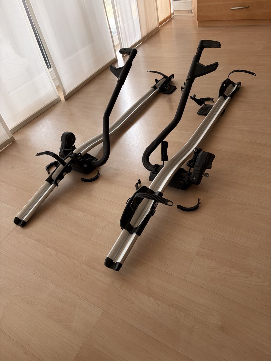 Thule Portapacchi: THULE Fahrradträger Pro Ride  – Usato da Jegenstorf venduto da Martin99 1