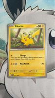 Pikachu Pokémon Karte 🙀 25