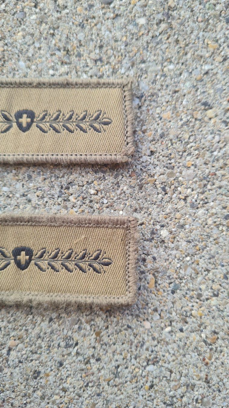Schweizer Armee Plaketten & Abzeichen: CH Armee / 2-mal Milizabzeichen Armee 21 / Dienstabzeichen – Gebraucht aus Safenwil von Husqi2000 1