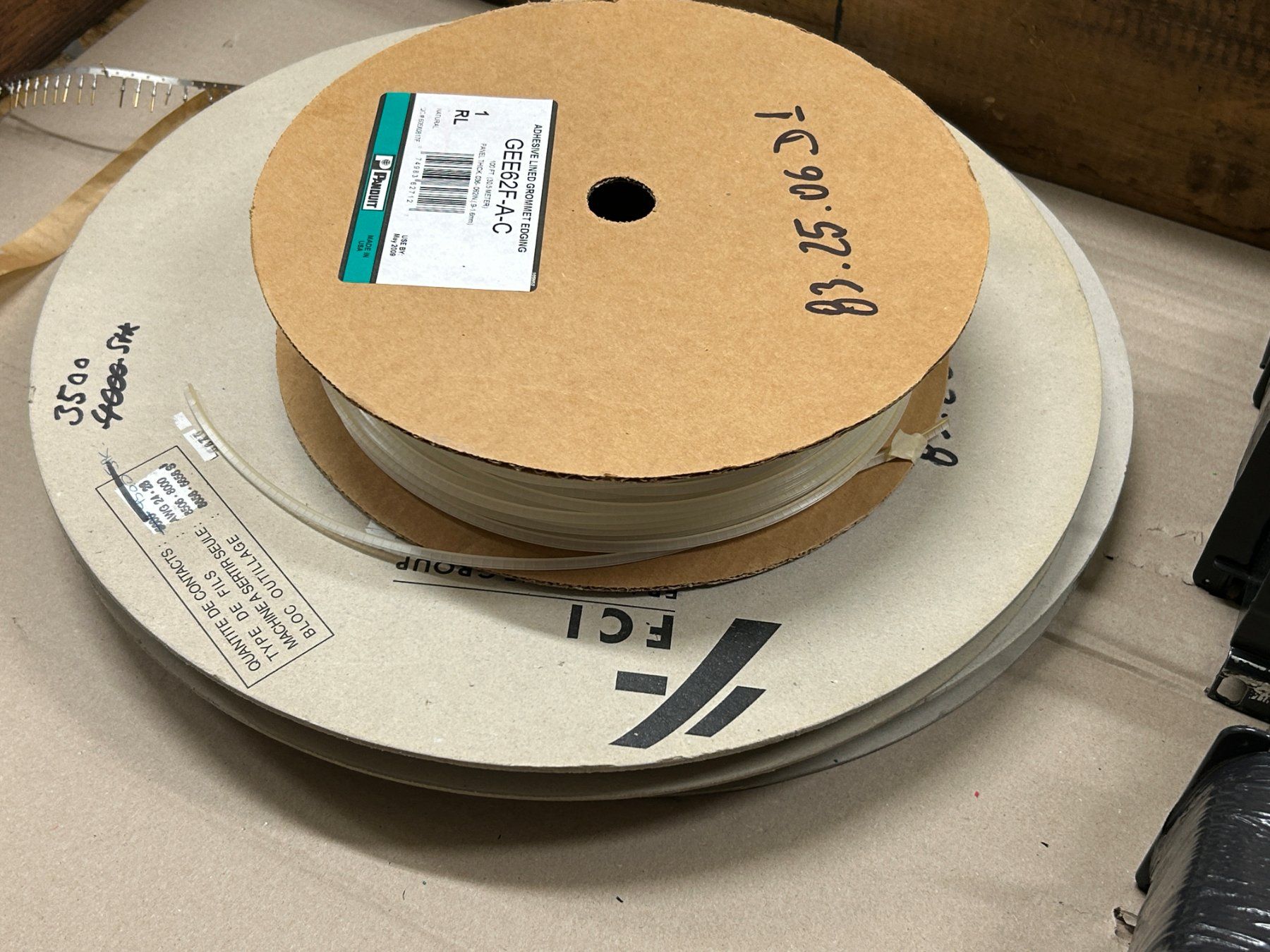 Elektronikbauteile: Posten Elektro Trafo und anderes Material – Neu und originalverpackt aus Zofingen von Maschinenfabrik 3