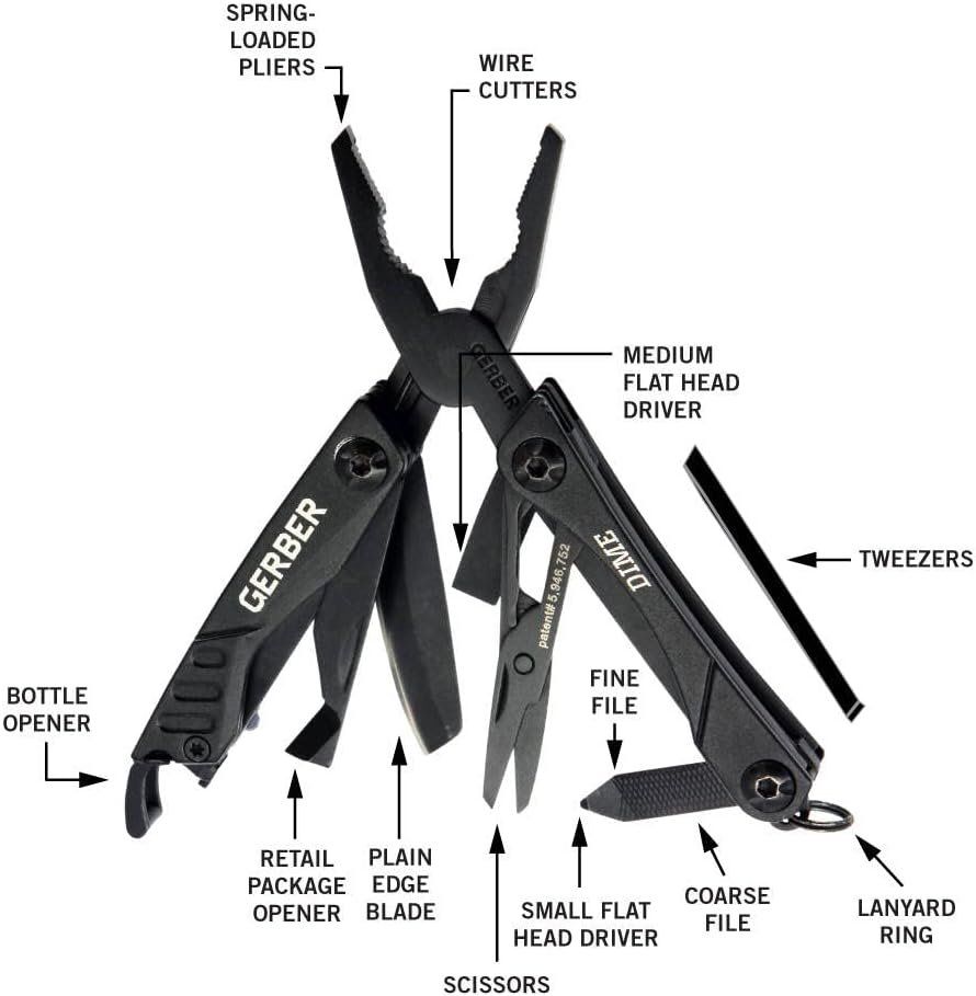 Gerber Tous les outils: Gerber DIME mini Multitool NEU mit OVP perfektes EDC – Neuf avec emballage d'origine à Aesch BL par CollectorsBest 5