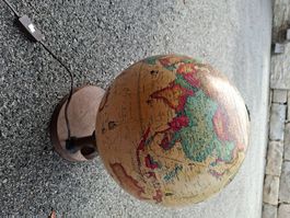 Globe lumineux Scan-Globe vintage occasion bon état