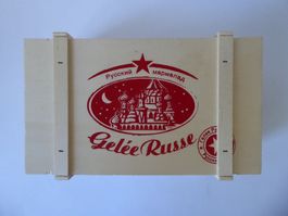 Läckerli-Huus Holzkiste Gelee Russe 2009