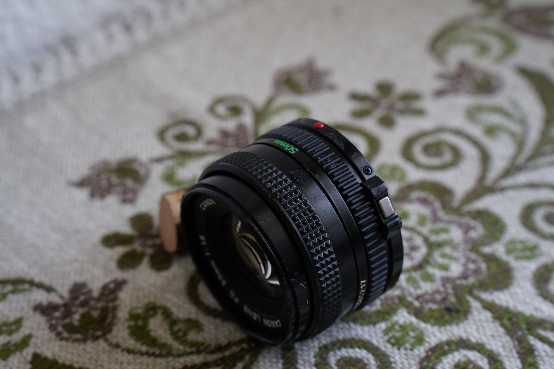 Canon Obiettivi: Canon 50mm 1:1.8 – Difettoso da Dagmersellen venduto da sim_zqh8 5
