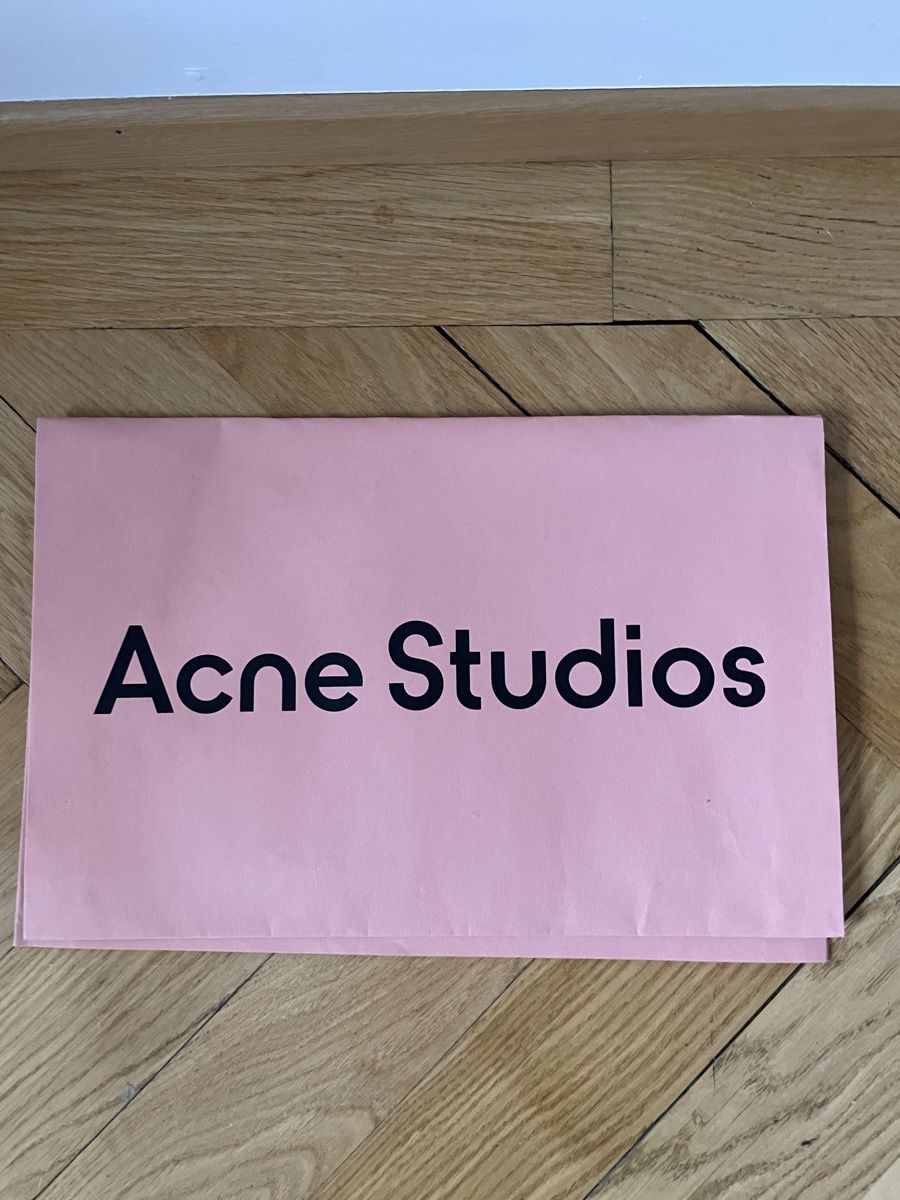 Foulards, Tücher & Schals: Acne Studios Tie Dye Schal Lilac – Neu (gemäss Beschreibung) aus Zürich von cosmic_mariposa 3