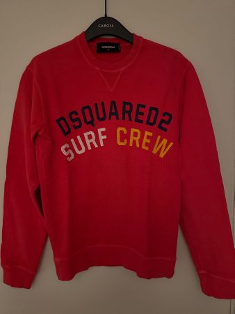 Dsquared felpa uomo taglia S