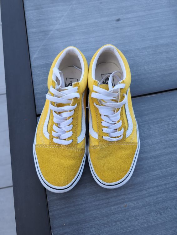Vans Scarpe da donna: Vans eur 39 gialle – Usato da S. Pietro venduto da van_2826 1