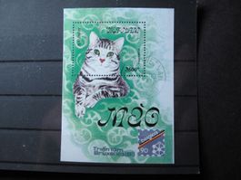 Vietnam 1990 Katzen BELGICA 80 Block 77