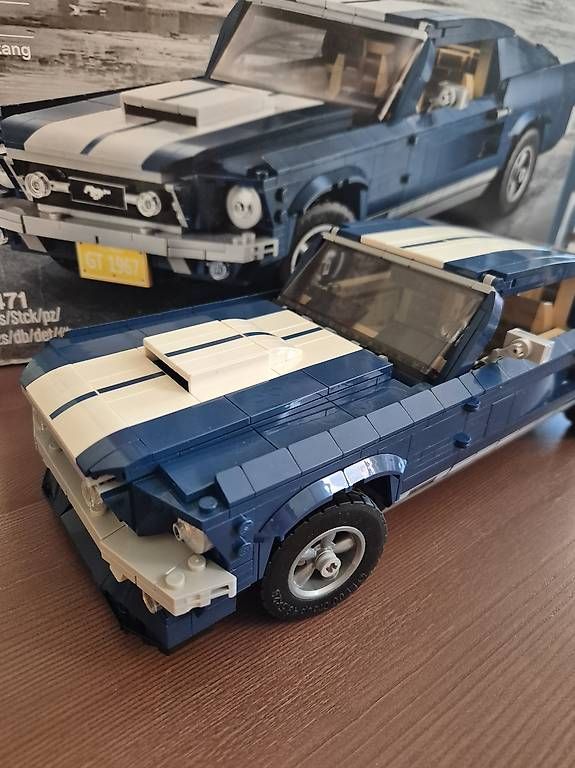 Kit di costruzioni: Lego cteator Ford Mustang (10265) – Usato da Liebefeld venduto da marcoo91 1