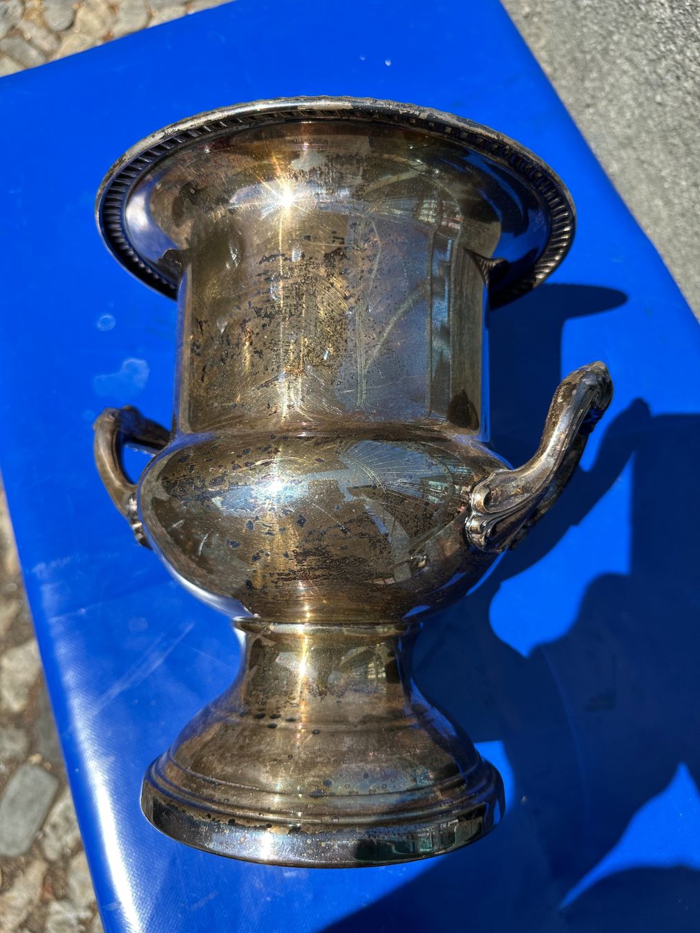 Sonstiges: Vintage Champagerkübel versilbert – Gebraucht aus Zürich von atlantis77 1