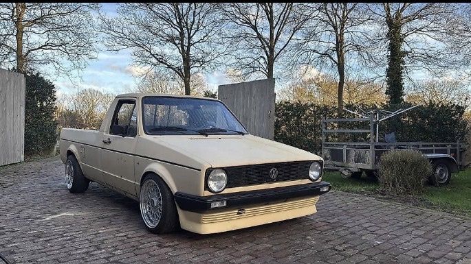 Volkswagen Tutti pezzi di ricambio auto: Spoiler BBS pour Golf 1  – Usato da Lossy venduto da Bmwpassion 1
