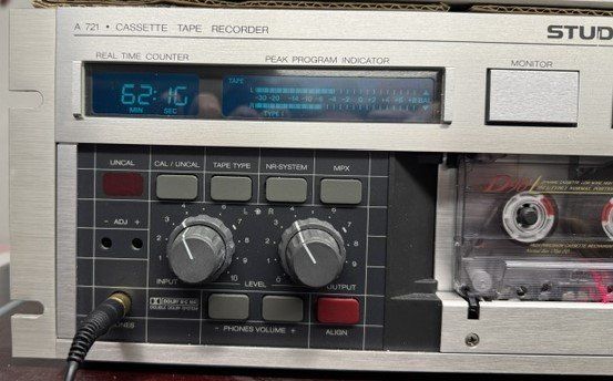 Studer Aufnahmegeräte: Studer A 721 – Gebraucht aus Suhr von Audiobruno 1