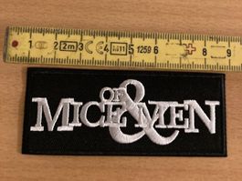 Of Mice & Men Patch Sticker Aufnäher Metal Rock Band
