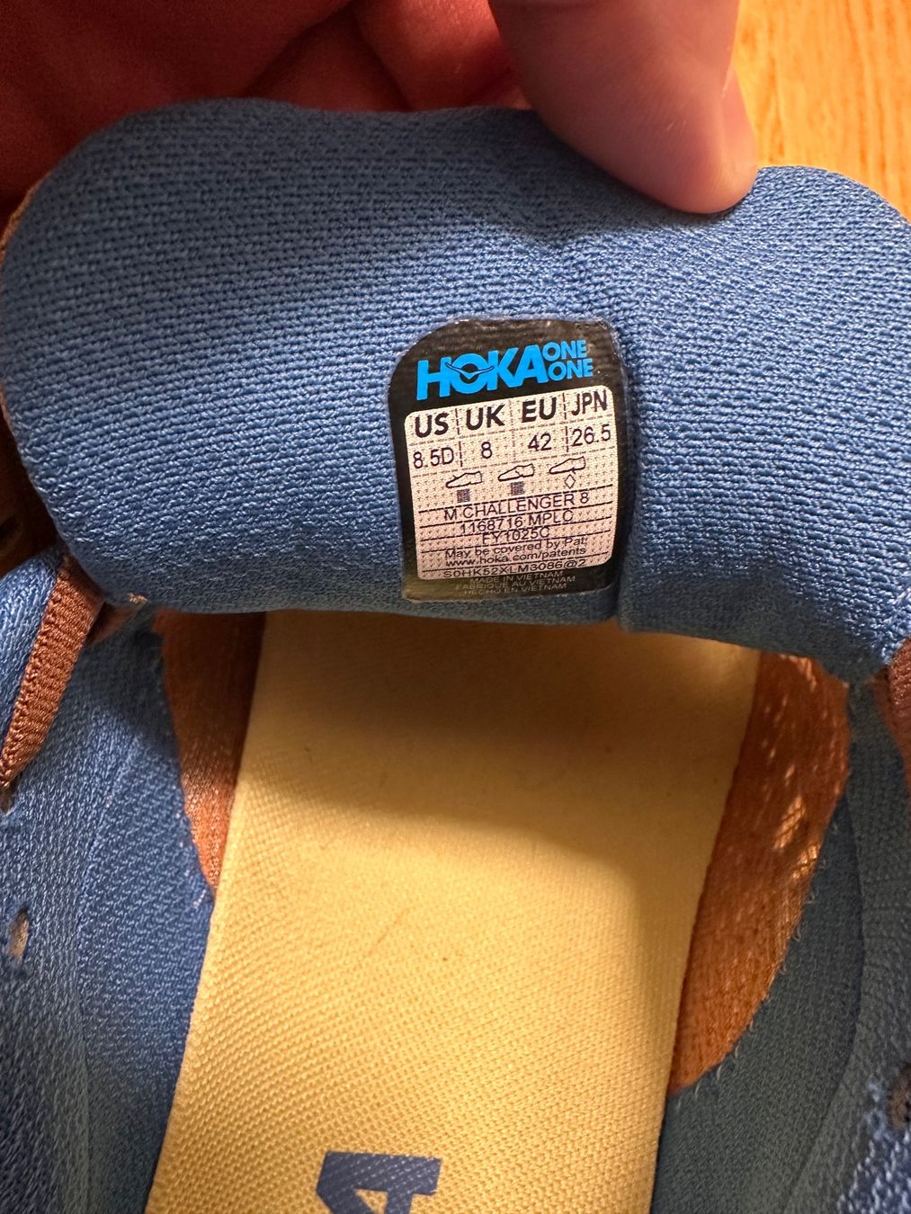 Hoka One One Herrenschuhe: Hoka Challanger 8 Laufschuh/Trailrunschuh – Gebraucht aus Niederurnen von Smiritee 3