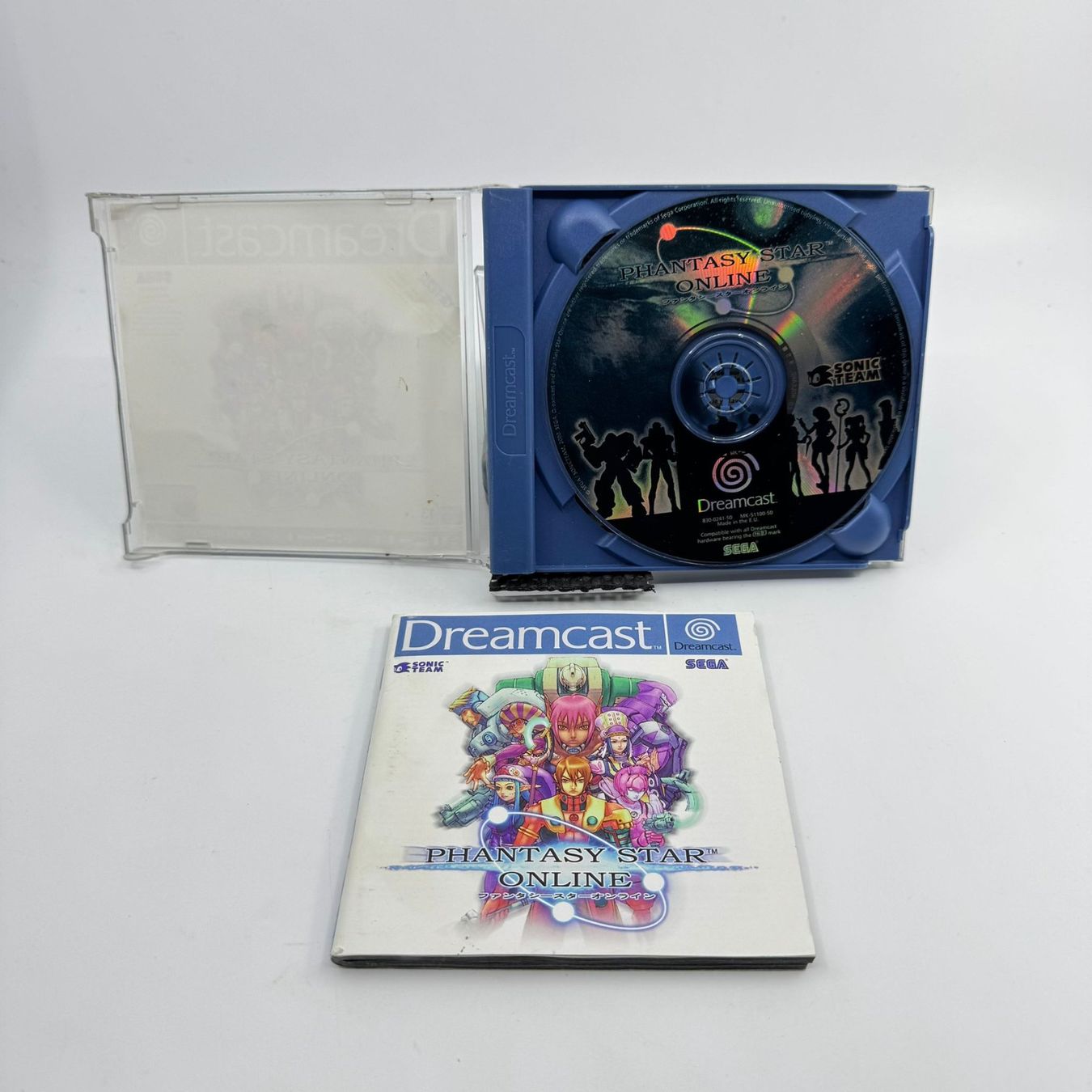 Sega Spiele: Phantasy Star Online (Dreamcast) – Gebraucht aus Herisau von Seyashop1 1