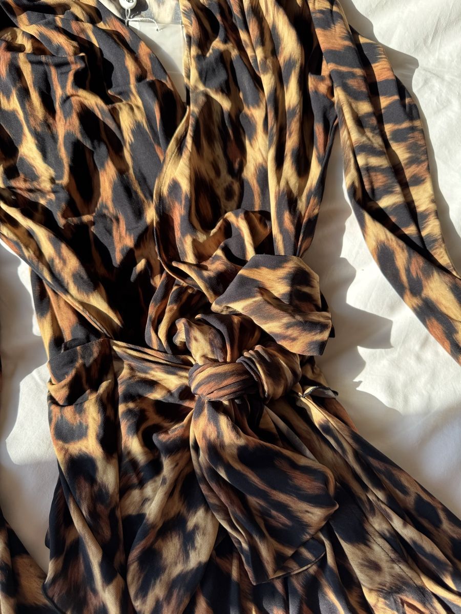 Vestiti: Rat and Boa Leopard Cheetah Mini Dress – Nuovo e nell'imballaggio originale da Aigle venduto da 029_mbn 2
