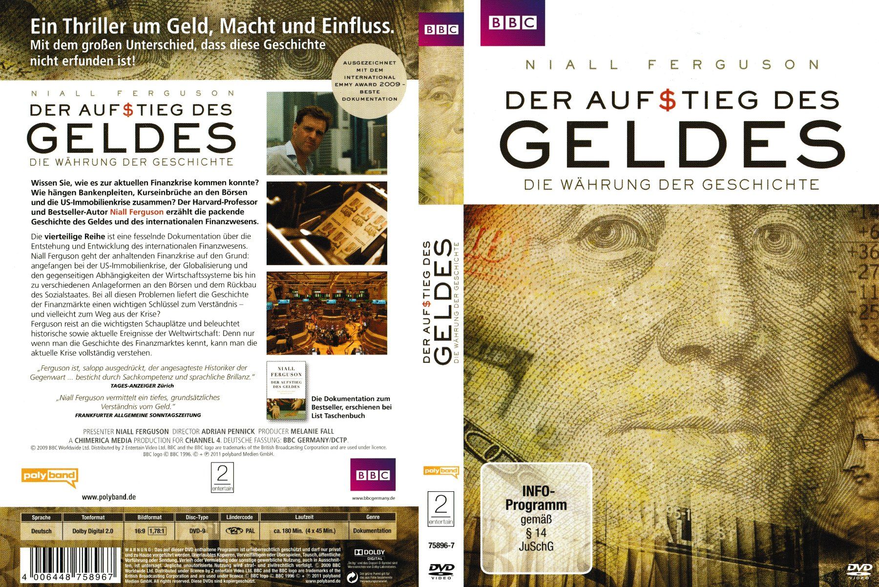 Alle DVDs: DVD - Der Aufstieg des Geldes – Gebraucht aus Langnau am Albis von MediaRescuerKeLoX