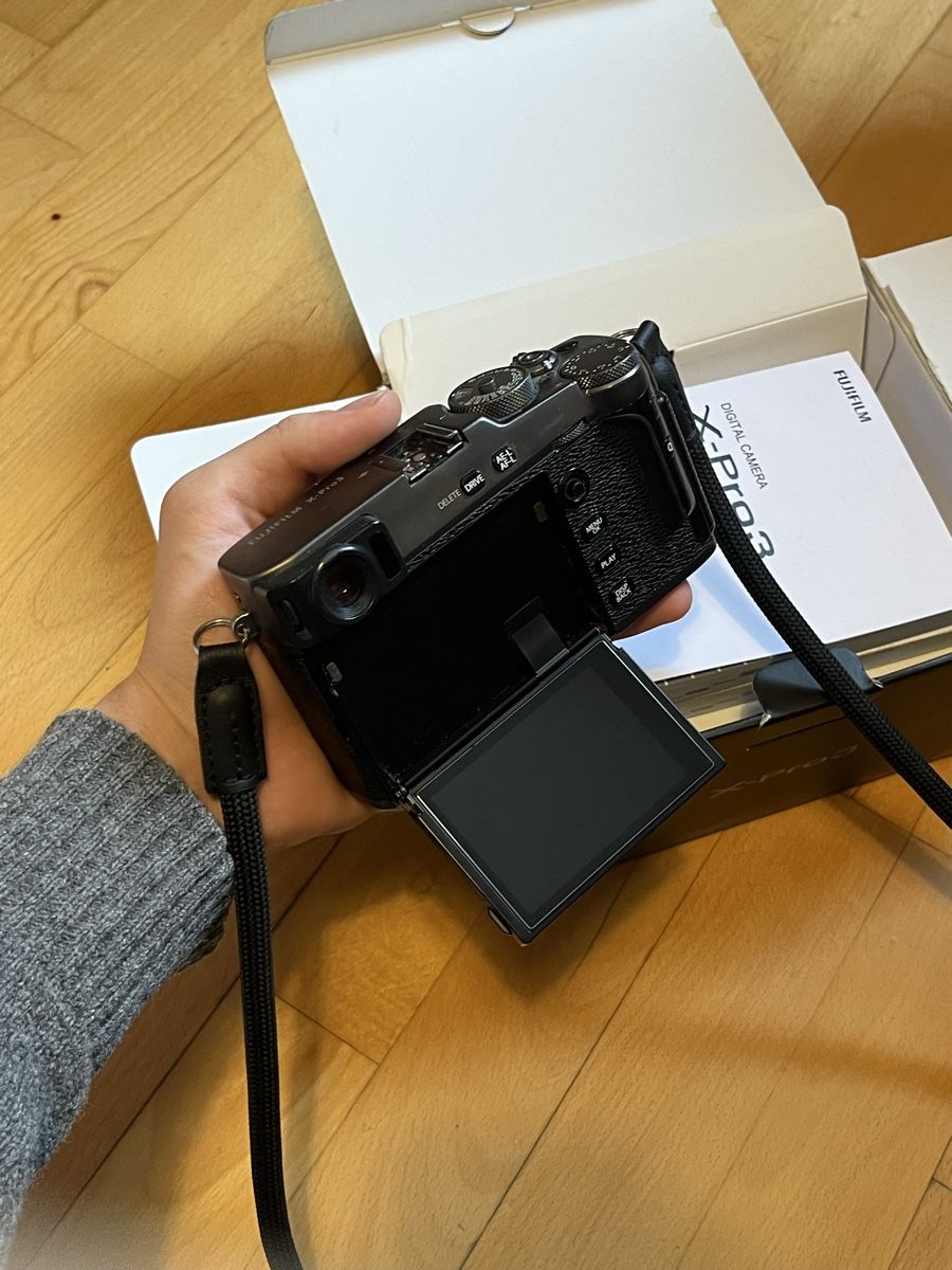 Fujifilm Fotocamera: Fujifilm x-pro 3 dura – Usato da Lausanne venduto da _7c6f 3