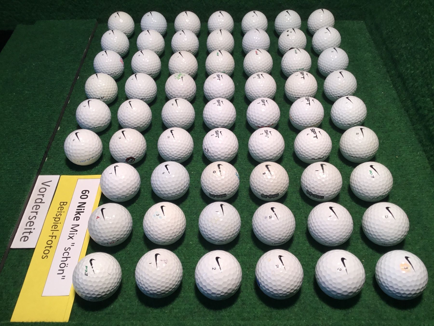 Nike Palloni: 60 Golfbälle Nike Modellmix (schön) – Usato da Bergdietikon venduto da shimano4 1
