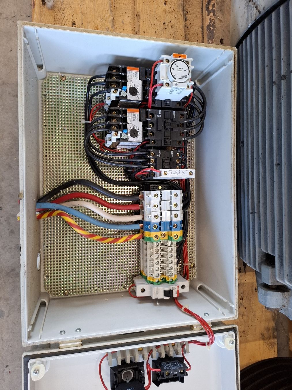 Motoren: Elektromotor 22KW – Gebraucht aus Neukirch (Egnach) von Mart6 4