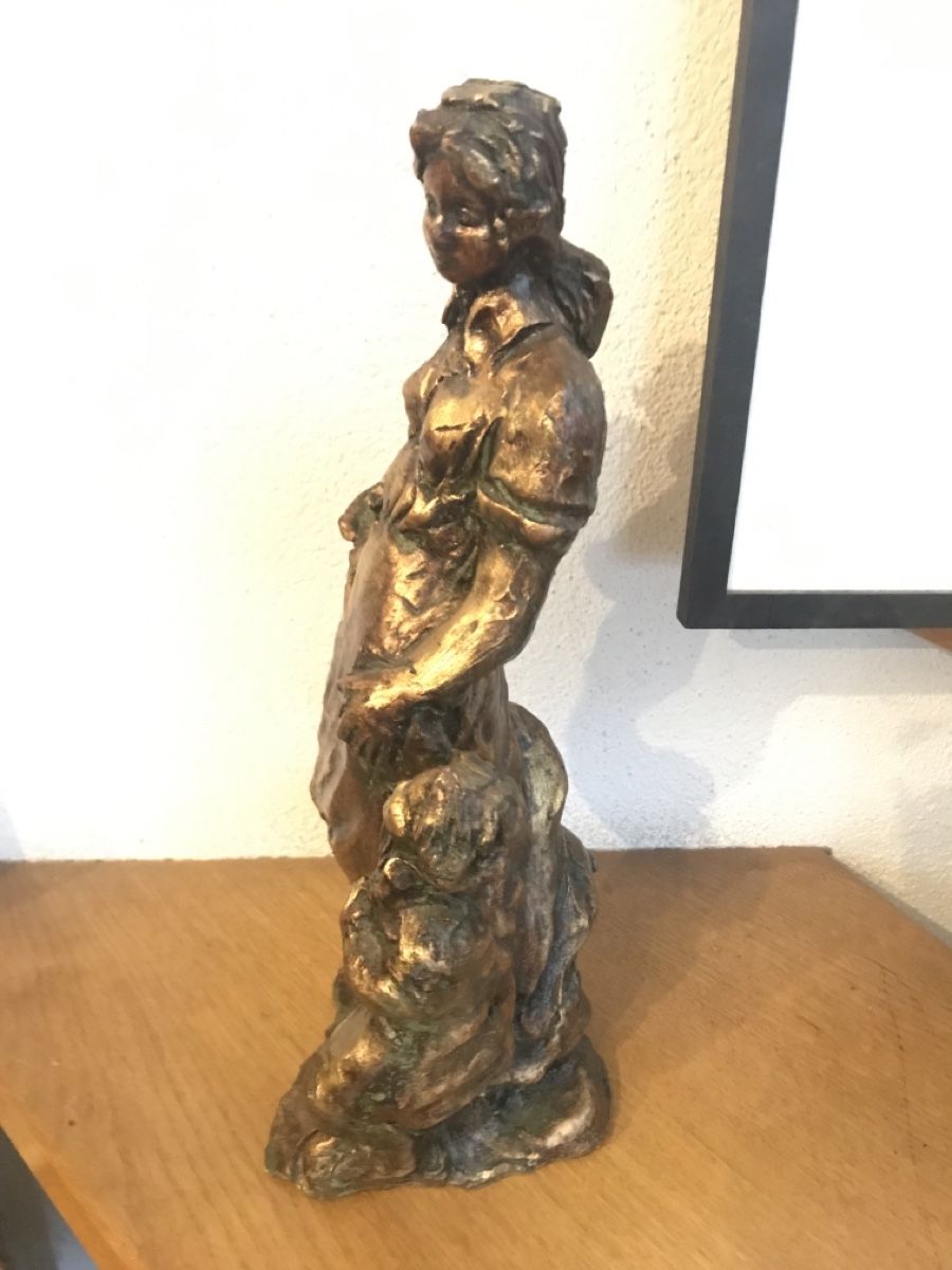 Sculture & Statue: Scultura in creta – Usato da novaggio venduto da cam_5stl 4