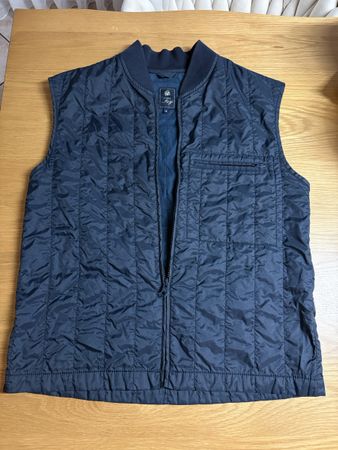 Gilet Fay trapuntato colore blu scuro taglia S
