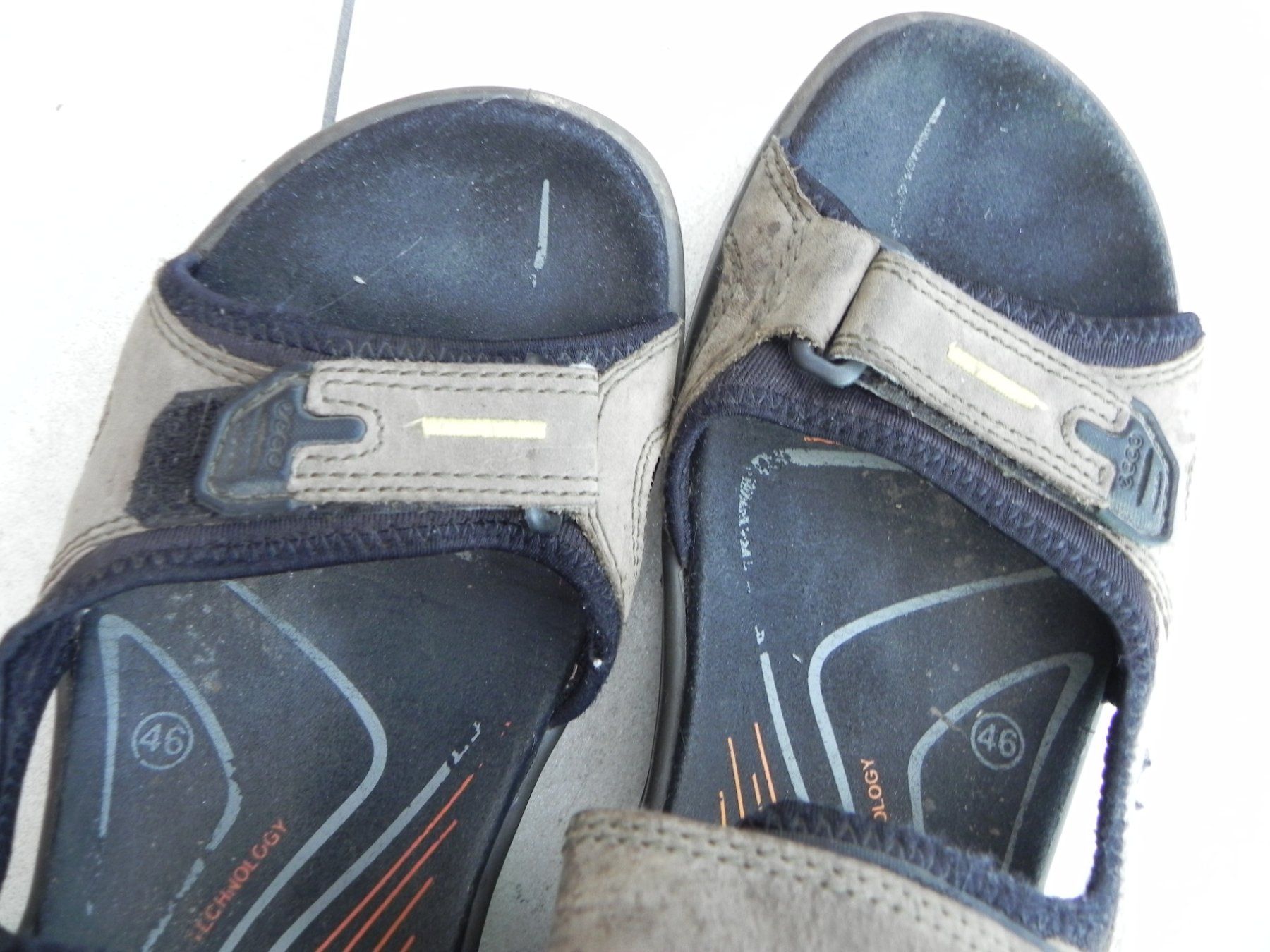 Ecco Scarpe da uomo: Sandalen Ecco Herren Grösse 46 – Usato da Stallikon venduto da pcerny16 3