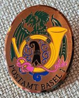 C876 - Pin PTT Hauptpost Postamt Basel 1