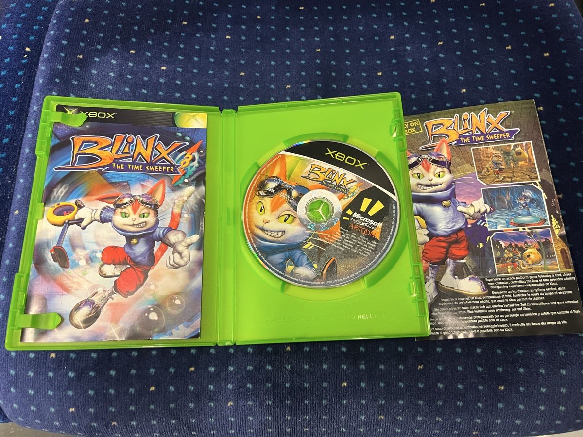 Giochi: Blinx - The Time Sweeper - XBOX – Usato da Baden venduto da tob_t8gw 2