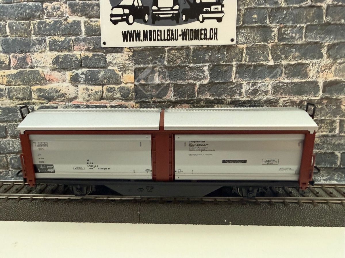 Märklin Modellini di ferrovie: Märklin HO Güterwagen 4633 - – Usato da Altdorf UR venduto da modellbau-widmer
