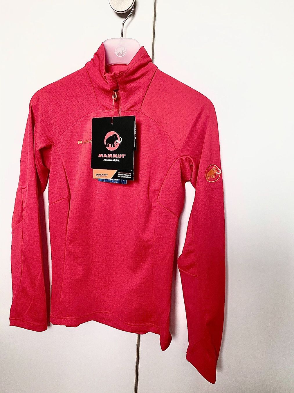 Mammut T-shirt: Mammut Moench Advanced Half Zip grXS – Nuovo (secondo la descrizione) da Zürich venduto da Altruisti 1