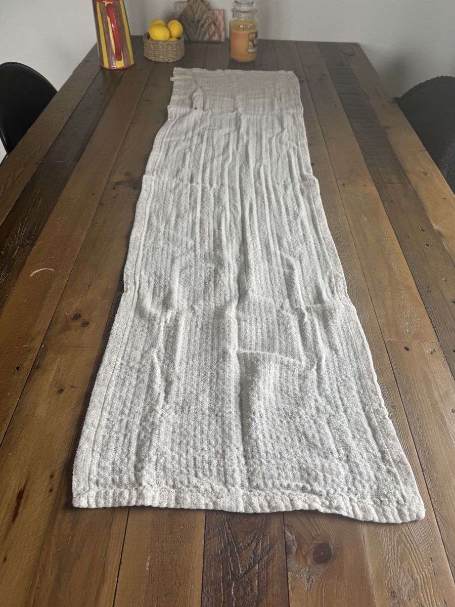 Altra biancheria da tavola: Depot Tischläufer, ca. 40x160 cm – Usato da Männedorf venduto da mariadelrocioeberle