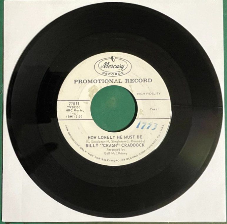 Dischi in vinile: Single: BILLY "CRASH" CRADDOCK - Truly True – Usato da Frenkendorf venduto da Yard-Sale-2000 1