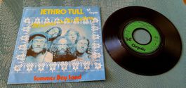 JETHRO TULL, Minstrel in the Gallery, 7"Single, sehr gut!