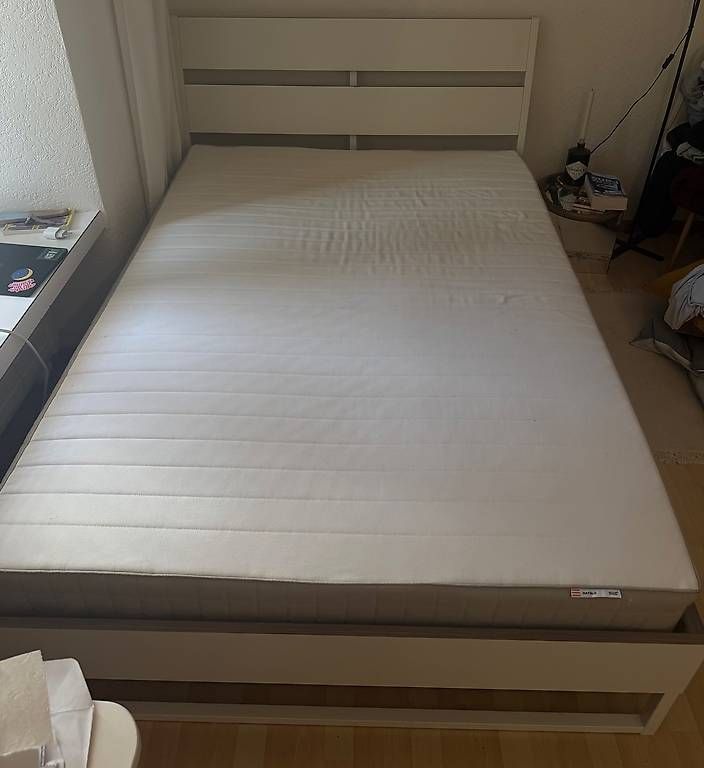 Ikea Betten: Ikea Bett Trysil 140 – Gebraucht aus Chur von Itsthebeni