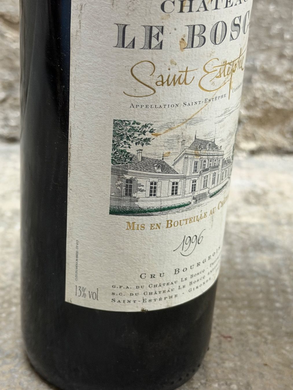 Wein: Château LE BOSCQ Saint-Estèphe – Neu (gemäss Beschreibung) aus La Tour-de-Peilz von avediscipule 2