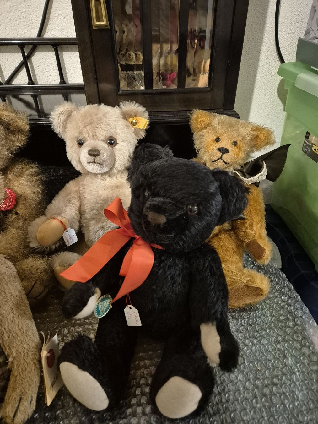 Teddy Hermann Spielzeuge: 8 ours de collection en très bon état – Gebraucht aus Gland von nad_h6lg 3