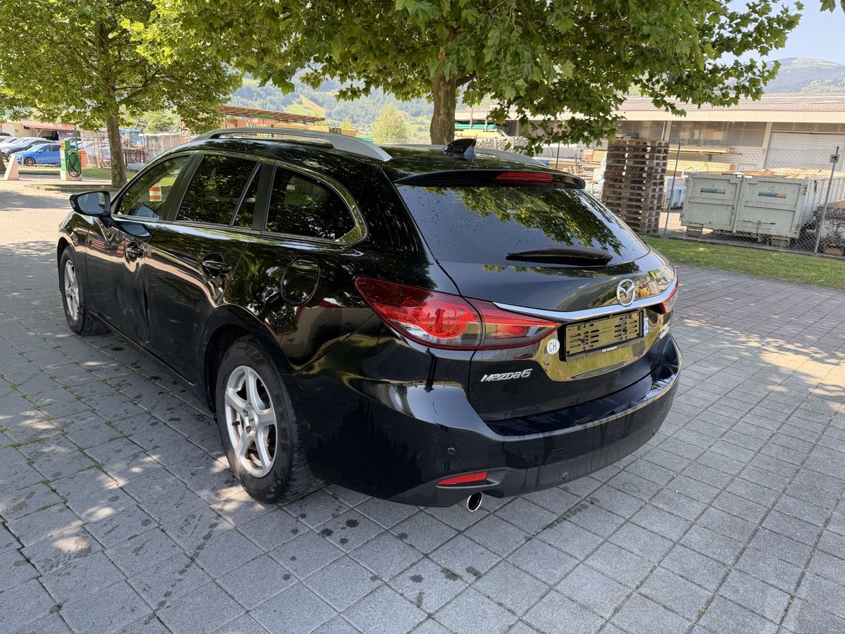Mazda Automobili: Mazda 6 2014 Diesel  – Usato da grabs venduto da armend..00 3