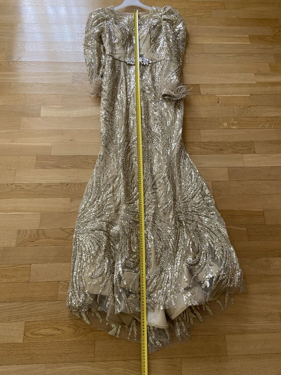 Vestiti: ABENDKLEID BALLKLEID GRÖSSE 38-40 – Nuovo (secondo la descrizione) da Zürich venduto da schneeflocke303 4